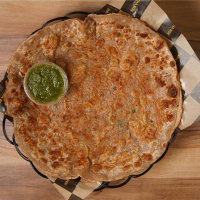 Mince keema pataka
